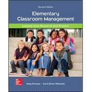 Elementary Classroom Management: Lessons from Research and Practice [Rental Edition] by WEINSTEIN, 9781259913761