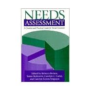 Needs Assessment: A Creative And Practical Guide For Social Scientists by Reviere,Rebecca, 9781560323761