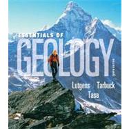 Essentials of Geology by Lutgens, Frederick K.; Tarbuck, Edward J.; Tasa, Dennis, 9780136003762