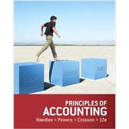 Bundle: Principles of Accounting, 12th + CengageNOW 2-Semester Printed Access Card, 12th Edition by Needles/Powers/Crosson, 9781285573762