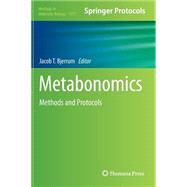 Metabonomics by Bjerrum, Jacob T., 9781493923762