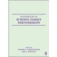 Handbook of School-Family Partnerships by University Of Minnesota; Colle, 9780415963763