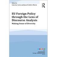EU Foreign Policy through the Lens of Discourse Analysis: Making Sense of Diversity by Carta; Caterina, 9781409463764
