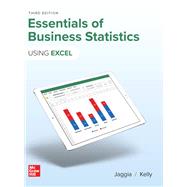 Loose-Leaf for Essentials of Business Statistics by Jaggia, Sanjiv; Kelly, Alison, 9781266423765