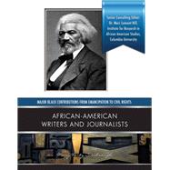 African-American Writers and Journalists by Scarbrough, Mary Hertz, 9781422223765