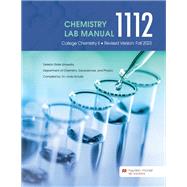 Chem 1112 General Chemistry II - Tarleton State University by Linda Schultz, 9781533953766