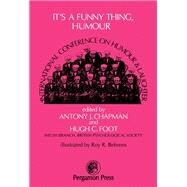 It's a Funny Thing, Humour by Antony J. Chapman, 9780080213767