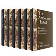 The Ambonese Herbal, Volumes 1-6 by Georgius Everhardus Rumphius; Translated, annotated, and with an introduction byE. M. Beekman, 9780300153767