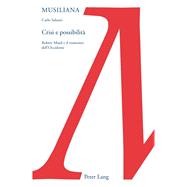 Crisi E Possibilita by Salzani, Carlo, 9783034303767