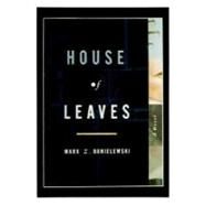 House of Leaves by Danielewski, Mark Z, 9780375703768