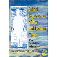 School Experiences of Gay and Lesbian Youth: The Invisible Minority by Harris; Mary B, 9780789003768