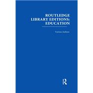 Routledge Library Editions: Education Mini-Set E: Educational Psychology 10 vol set by Various, 9780203803769