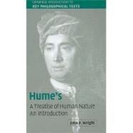 Hume's 'A Treatise of Human Nature': An Introduction by John P. Wright, 9780521833769