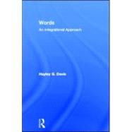 Words - An Integrational Approach by Davis,Hayley G., 9780700713769