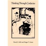 Thinking Through Confucius by David L. Hall; Roger T. Ames, 9780887063770