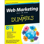 Web Marketing All-in-One for Dummies by Unknown, 9781118243770