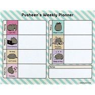 Pusheen Weekly Planner Desk Pad by Unknown, 9781454923770