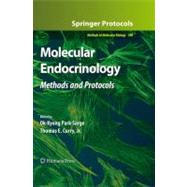 Molecular Endocrinology by Park-sarge, Ok-kyong; Curry, Thomas E., Jr., 9781603273770