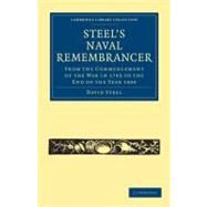Steel's Naval Remembrancer by Steel, David, 9781108023771