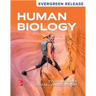 Human Biology: 2025 Release [Rental Edition] by MADER, 9781266433771