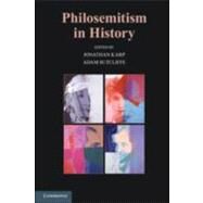 Philosemitism in History by Edited by Jonathan Karp , Adam Sutcliffe, 9780521873772
