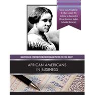 African Americans in Business by Davidson, Tish, 9781422223772