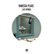 Vanessa Place by Place, Vanessa, 9782914563772