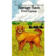 Savage Sam by Gipson, Fred, 9780060803773
