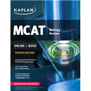 Mcat Biology Review 2018-2019 by Macnow, Alexander Stone, M.D., 9781506223773