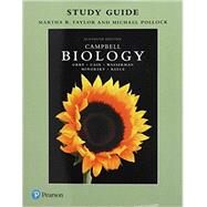 Study Guide for Campbell Biology, 11/e by Urry, Lisa A; Cain, Michael L., 9780134443775