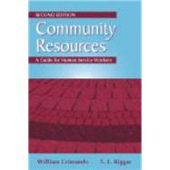 Community Resources by Crimando, William; Riggar, T. F., 9781577663775