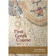 First Greek Course by Mahoney, Anne, 9781585103775