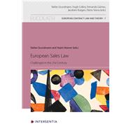 European Sales Law Challenges in the 21st Century by Grundmann, Stefan; Atamer, Yesim M., 9781839703775
