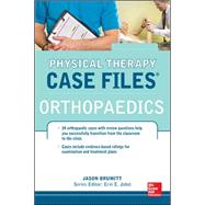 Physical Therapy Case Files: Orthopaedics by Brumitt, Jason; Jobst, Erin, 9780071763776