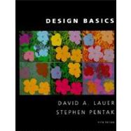 Design Basics by Lauer, David A.; Pentak, Stephen, 9780155083776