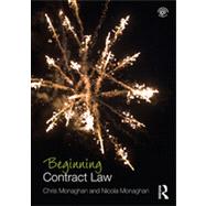 Beginning Contract Law by Monaghan; Nicola, 9780415523776