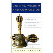 Uniting Wisdom and Compassion : Illuminating the Thirty-Seven Practices of a Bodhisattva by Dragpa, Chokyi; Koppl, Heidi I.; Rinpoche, Chokyi Nyima, 9780861713776