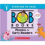Bob Books - Phonics for Early Readers Hardcover Bind-Up | Phonics, Ages 4 and up, Kindergarten (Stage 1: Starting to Read) by Charlesworth, Liza; Jindra, Amy, 9781339053776