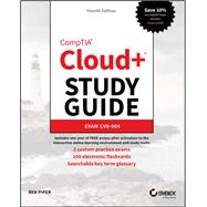 CompTIA Cloud+ Study Guide: Exam CV0-004, 4th Edition by Piper, Ben, 9781394333776
