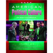 American Political Culture by Shally-jensen, Michael; Rozell, Mark J.; Jelen, Ted G., 9781610693776