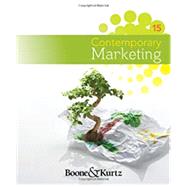 Contemporary Marketing by Boone, Louis E.; Kurtz, David L., 9780357033777