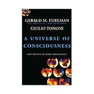 A Universe Of Consciousness How Matter Becomes Imagination by Edelman, Gerald M.; Tononi, Giulio, 9780465013777