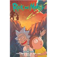 Rick and Morty 4 by Starks, Kyle; Cannon, C. J.; Ellerby, Marc; Hill, Ryan (CON); Farina, Katy (CON), 9781620103777