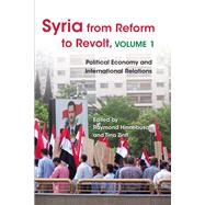 Syria from Reform to Revolt by Hinnebusch, Raymond; Zintl, Tina, 9780815633778