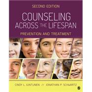 Counseling Across the Lifespan by Juntunen, 9781483343778