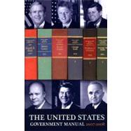 The United States Government Manual 2007/2008 by Mosley, Raymond A., 9781598043778