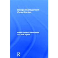 Design Management Case Studies by Hands; David, 9780415233781