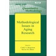Methodological Issues in Aging Research by Bergeman; Cindy S., 9780805843781