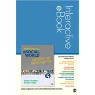 Making Sense of the Social World Interactive eBook access code by Chambliss, Daniel F.; Schutt, Russell K., 9781483383781