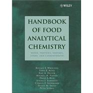Handbook of Food Analytical Chemistry, Volume 1 Water, Proteins, Enzymes, Lipids, and Carbohydrates by Wrolstad, Ronald E.; Acree, Terry E.; Decker, Eric A.; Penner, Michael H.; Reid, David S.; Schwartz, Steven J.; Shoemaker, Charles F.; Smith, Denise M.; Sporns, Peter, 9780471663782